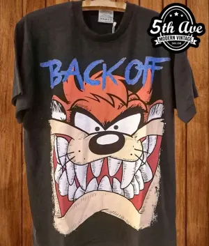 Taz-Mania: Unleash the Wild! Back Off & Stay Hungry t shirt