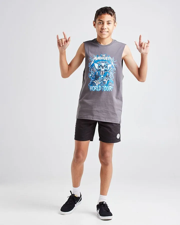 The Mad Hueys World Tour Youth Muscle