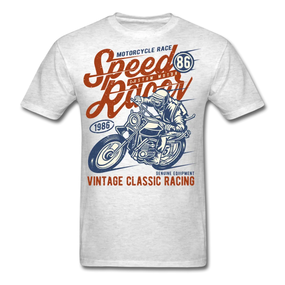 Throwback Motorcycle Racing T-Shirt