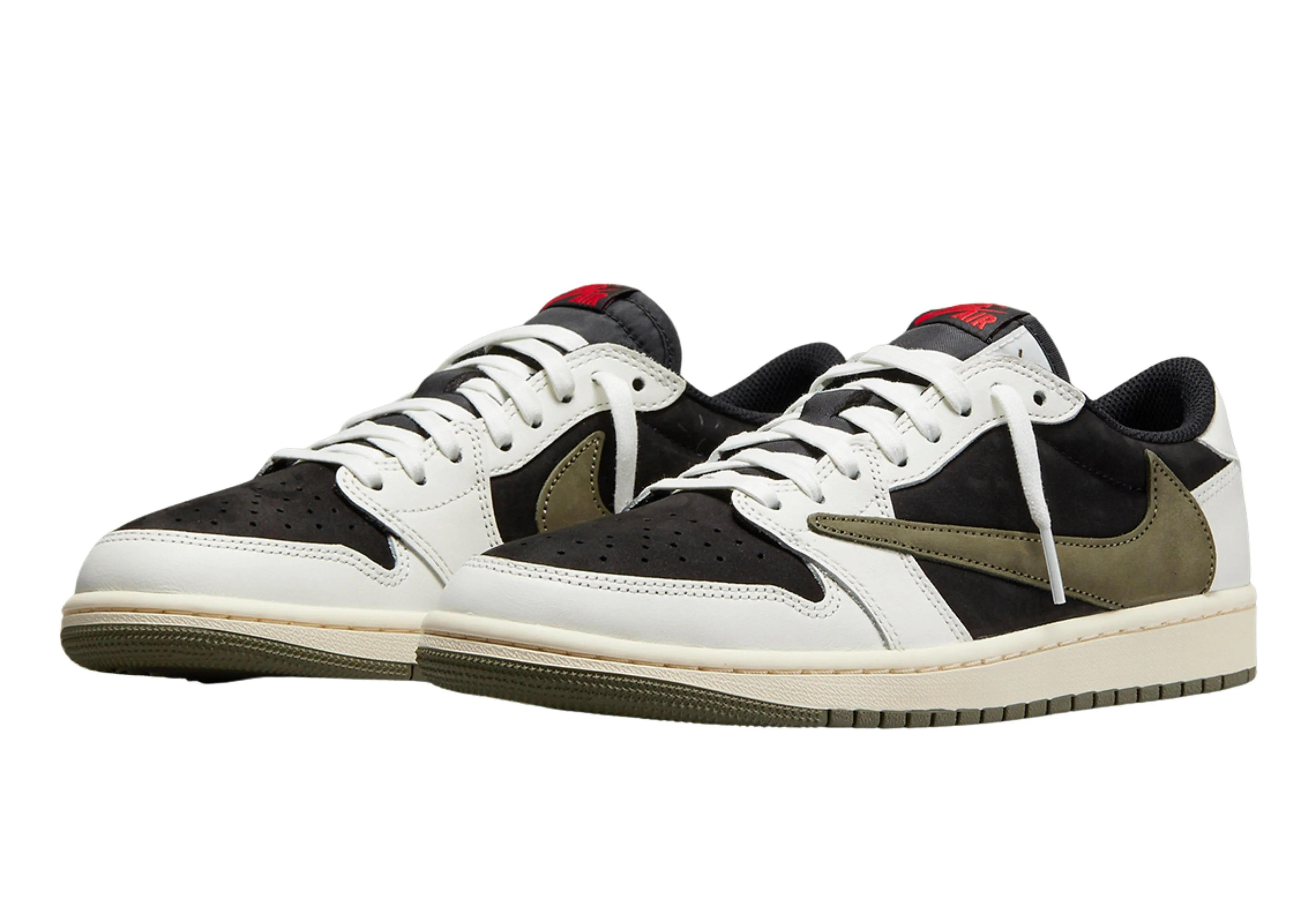 Travis Scott x Wmns Air Jordan 1 Retro Low OG SP 'Olive'