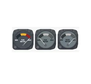 Tri Pack Cockpit Motivational Gauge Set