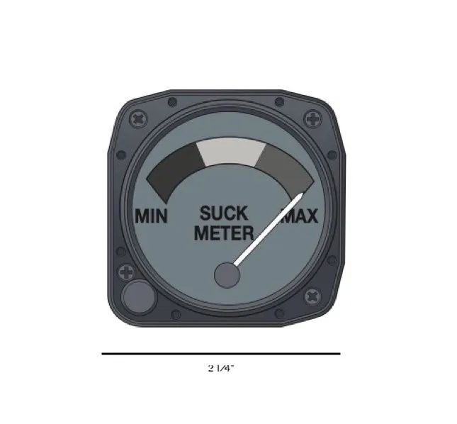 Tri Pack Cockpit Motivational Gauge Set