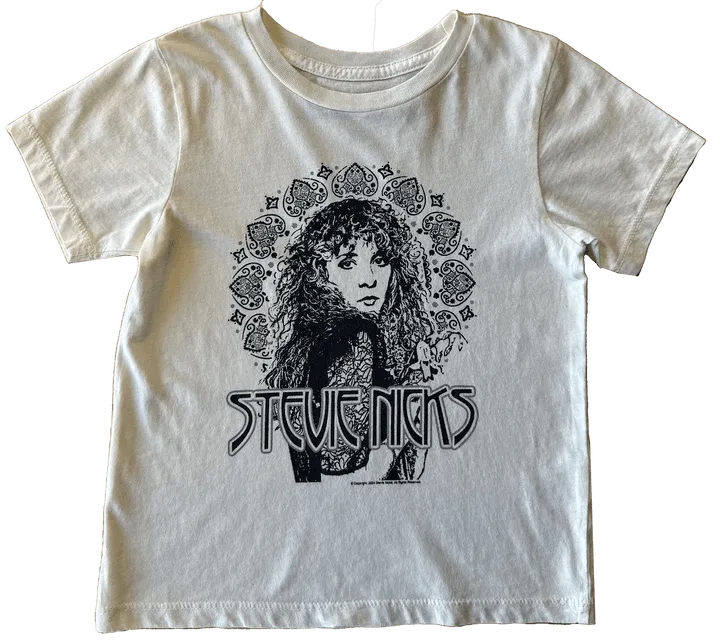 Tween Tops | Short Sleeve -Stevie Nicks | Rowdy Sprout