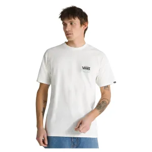 Vans Holder St Classic Short Sleeve Tee - Marshmallow/Frost