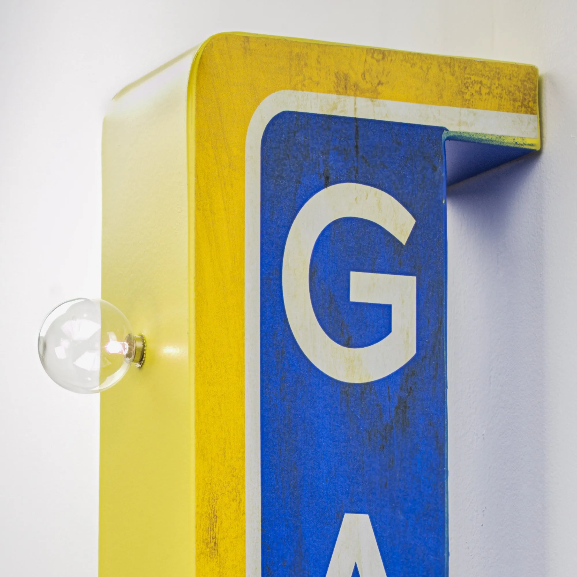 Vintage Chevrolet Garage LED Marquee Sign