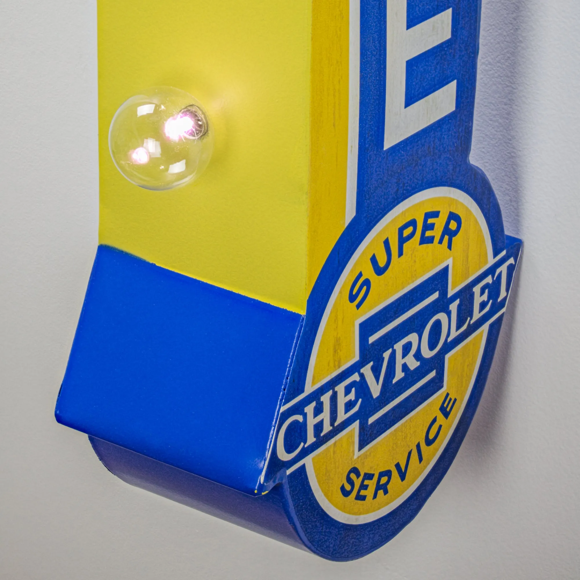 Vintage Chevrolet Garage LED Marquee Sign
