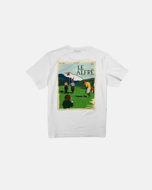 Vintage Golf Print Limited Edition Graphic Tee (SS24)