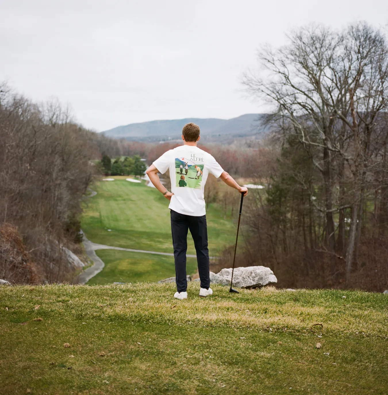 Vintage Golf Print Limited Edition Graphic Tee (SS24)