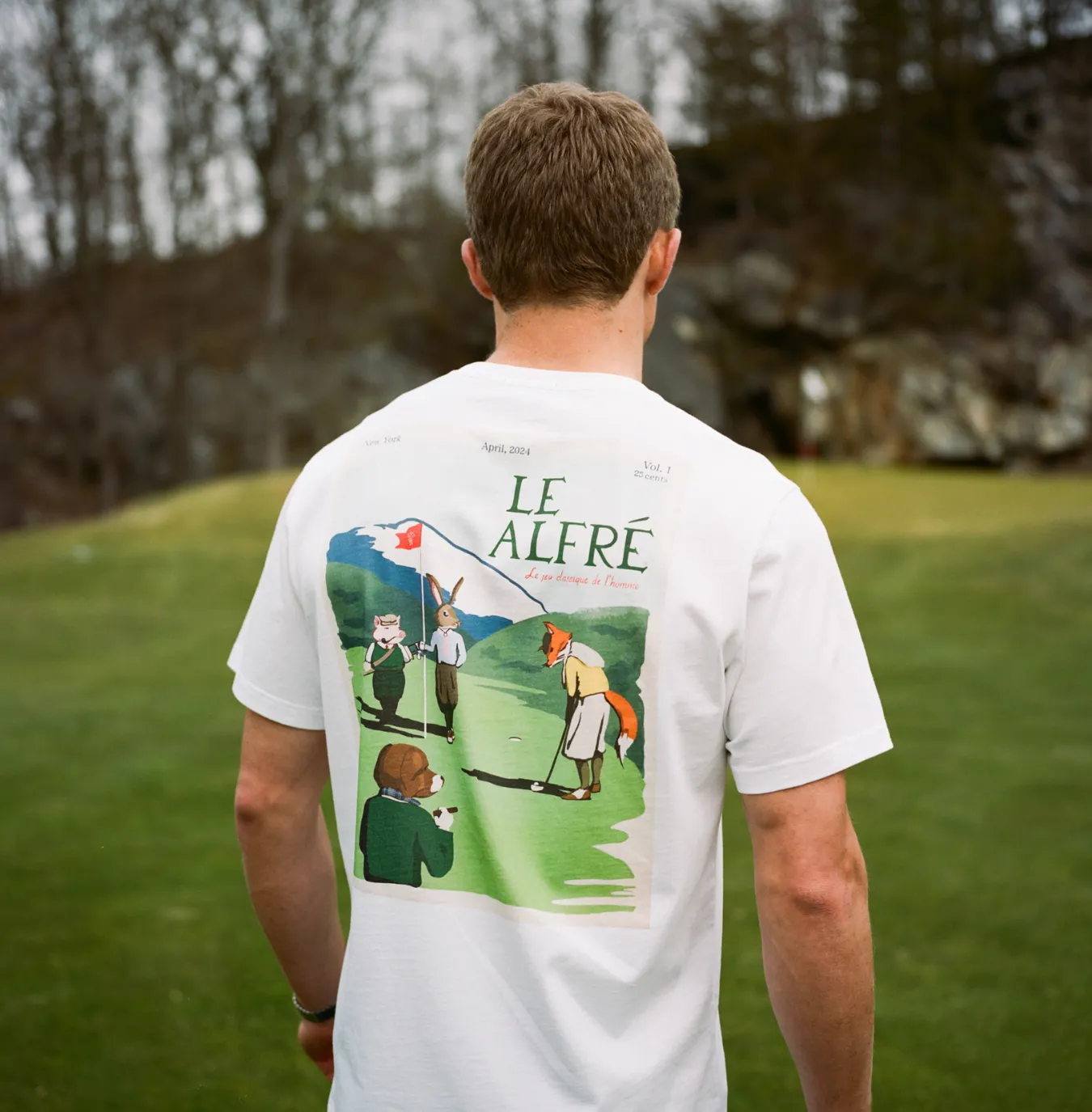 Vintage Golf Print Limited Edition Graphic Tee (SS24)