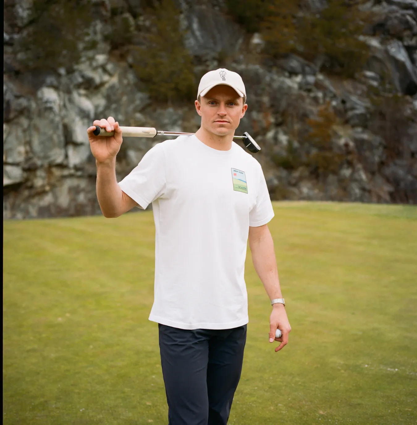 Vintage Golf Print Limited Edition Graphic Tee (SS24)
