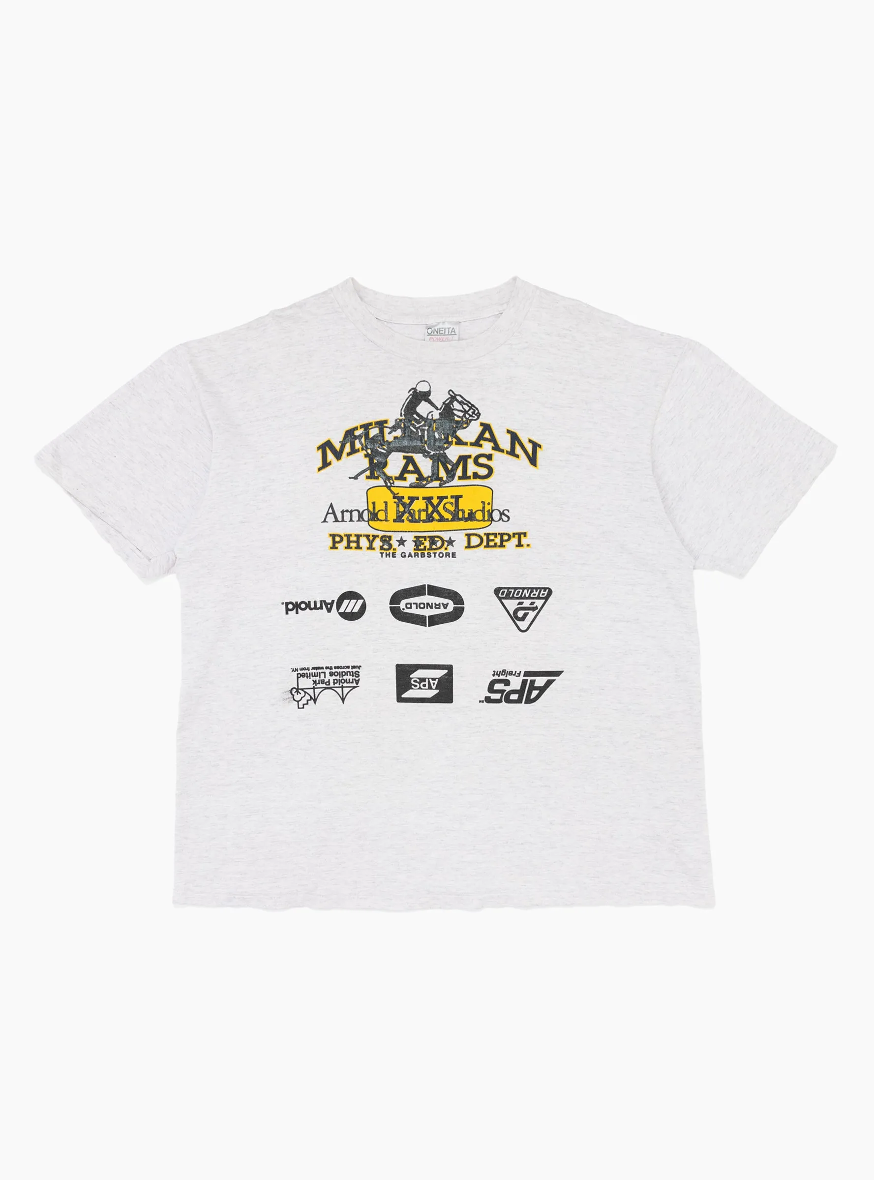 Vintage Rams T-Shirt Grey