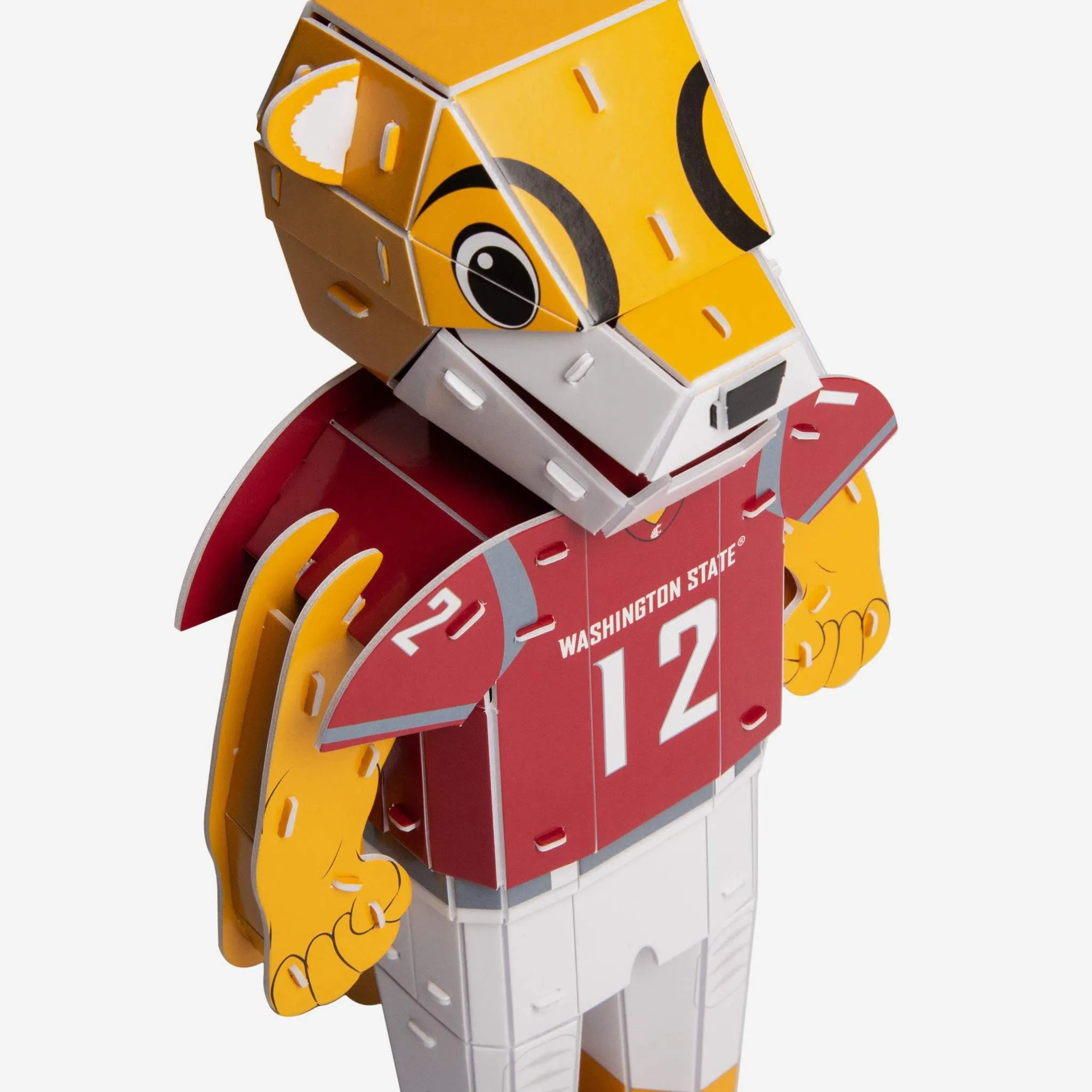 WASHINGTON STATE COUGARS NCAA 3D MODEL BUTCH T COUGAR
