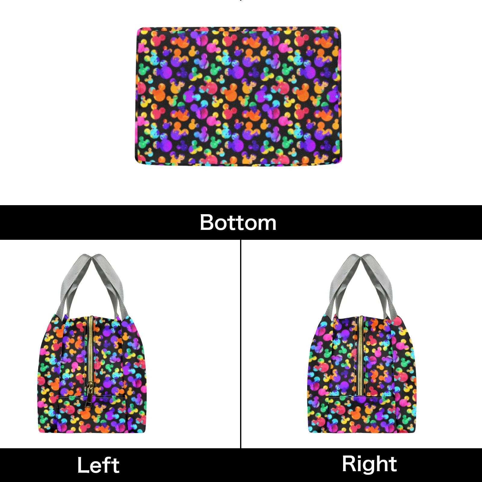 Watercolor Portable Lunch Bag