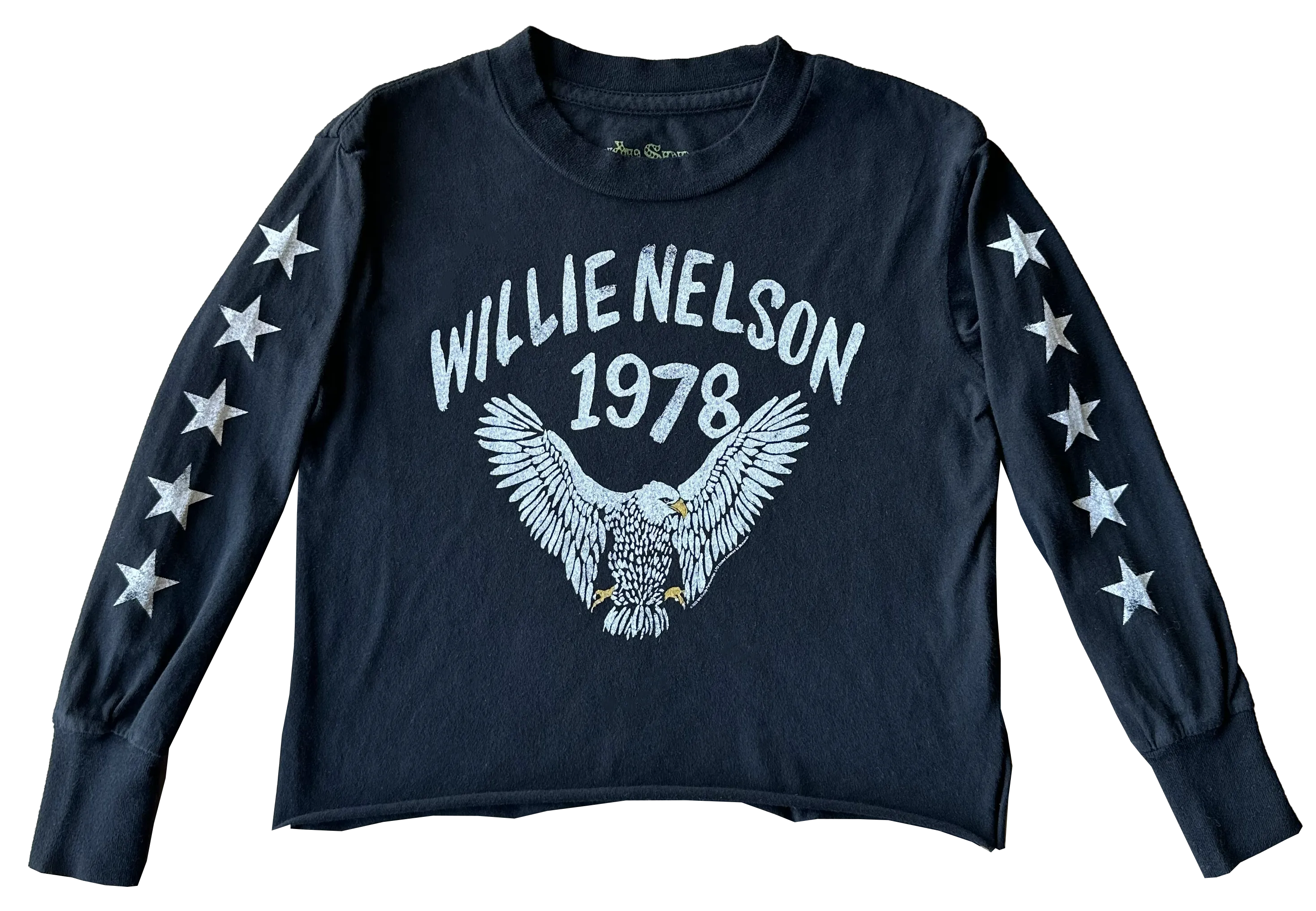 Willie Nelson 1978 Not Quite Crop LS