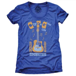 Women's C' What The 'F' Is G'ing On T-Shirt