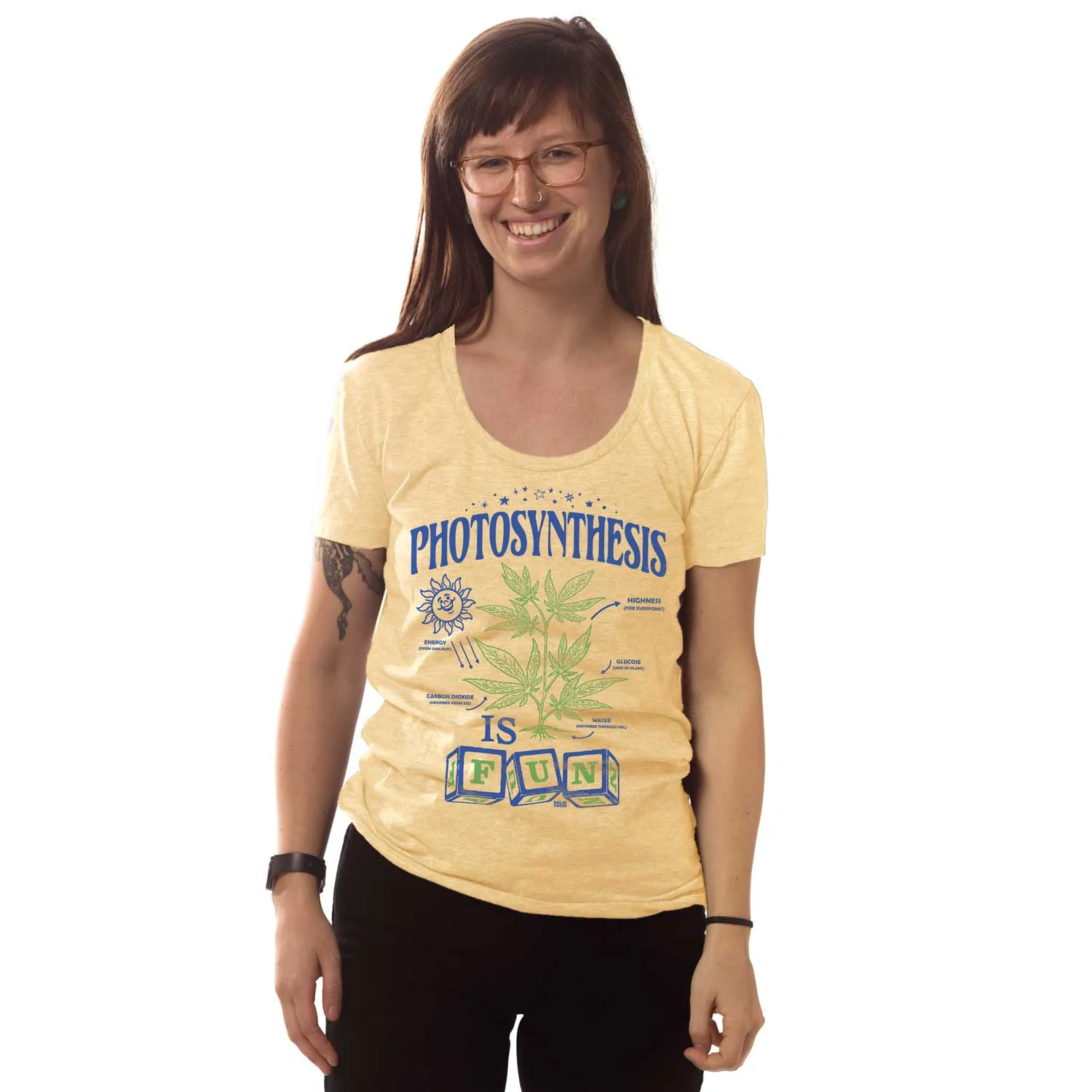 Women's Photosynthesis is Fun T-shirt
