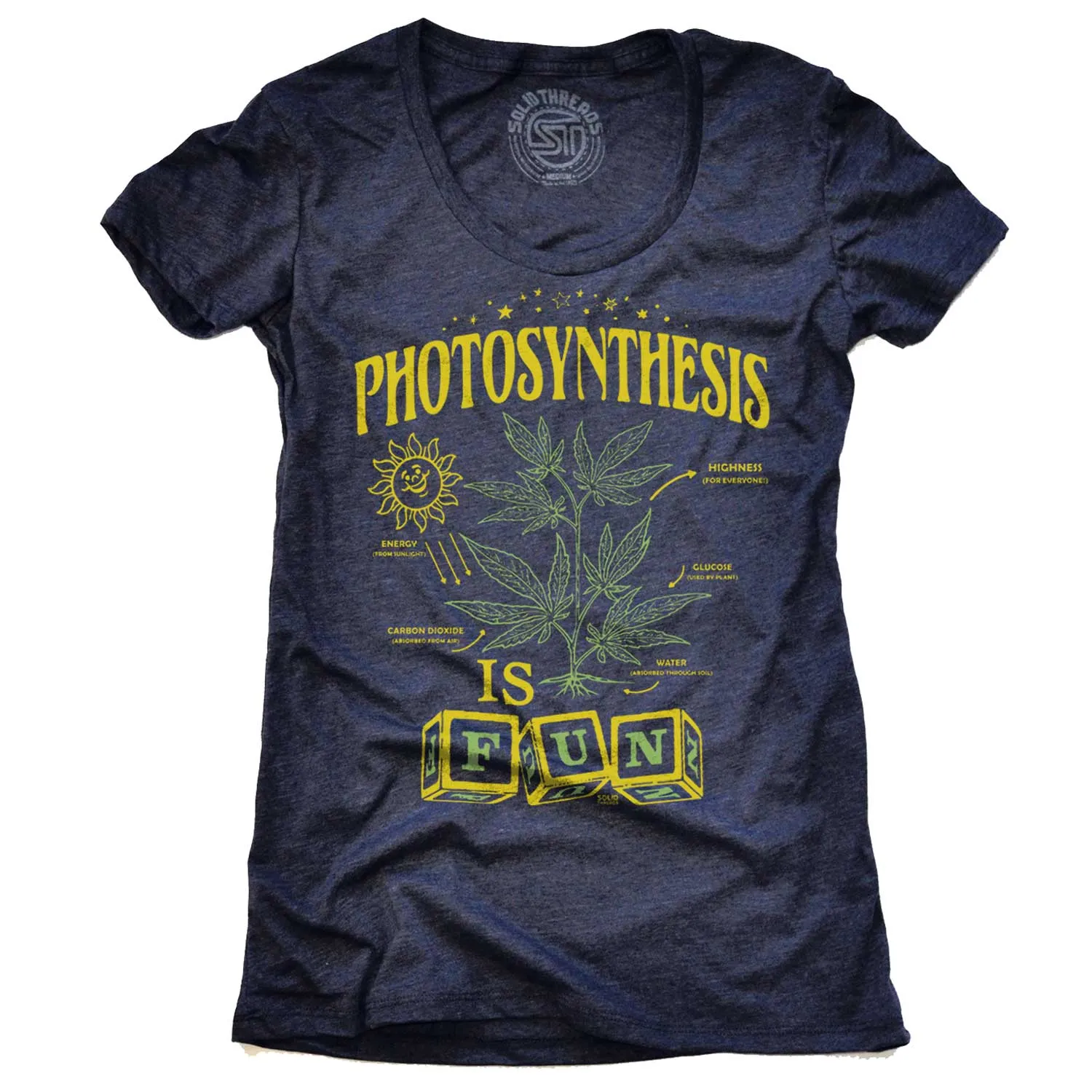 Women's Photosynthesis is Fun T-shirt