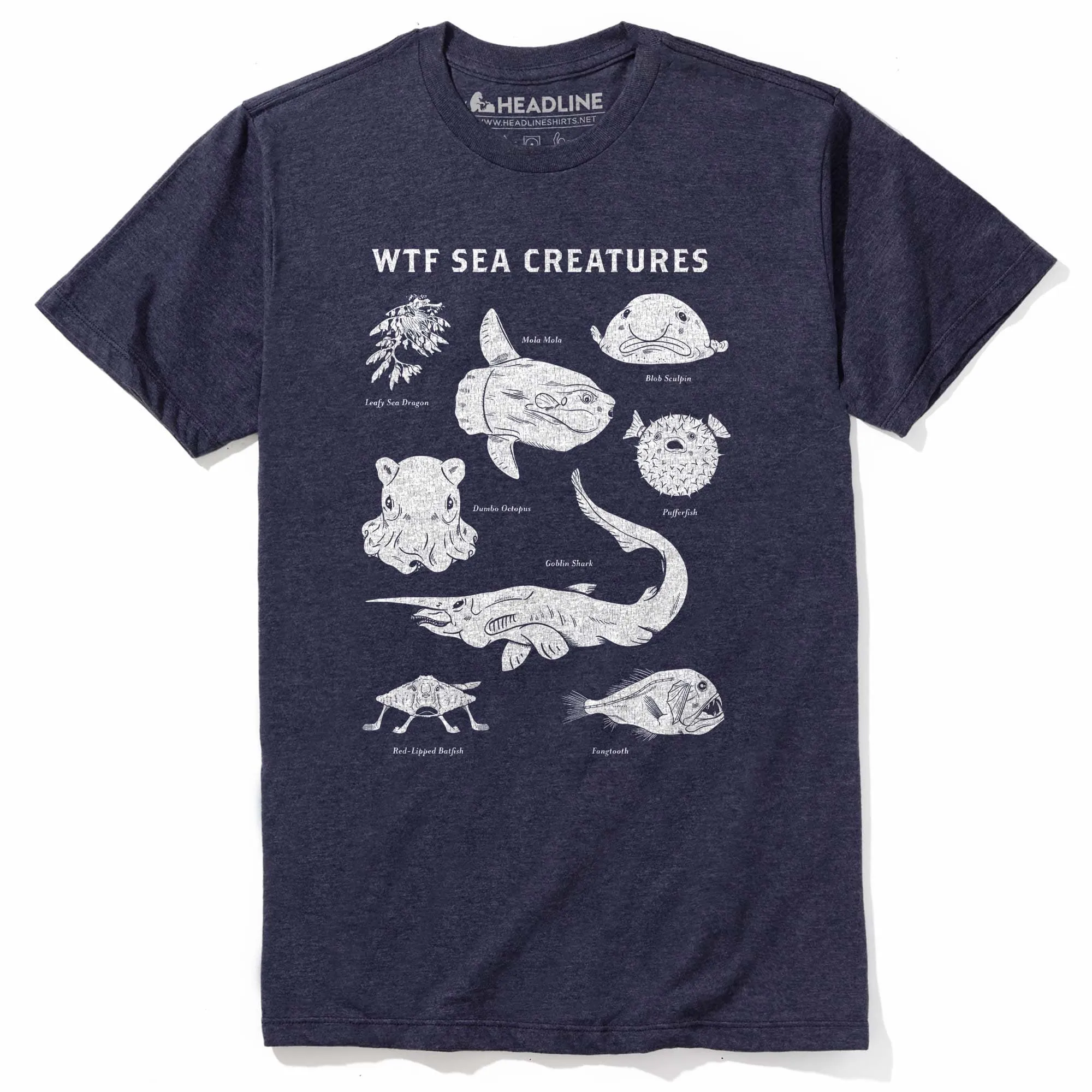 WTF Sea Creatures T-Shirt