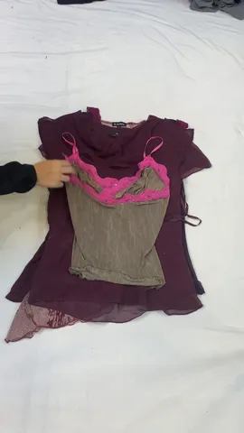 Y2K Bold Purple Fashion Cami Tops (GRV-10-007)