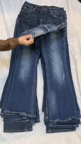 Y2K Dark Blue Denim Flare Jeans – Retro 2000s Aesthetic(GRV-11-203)
