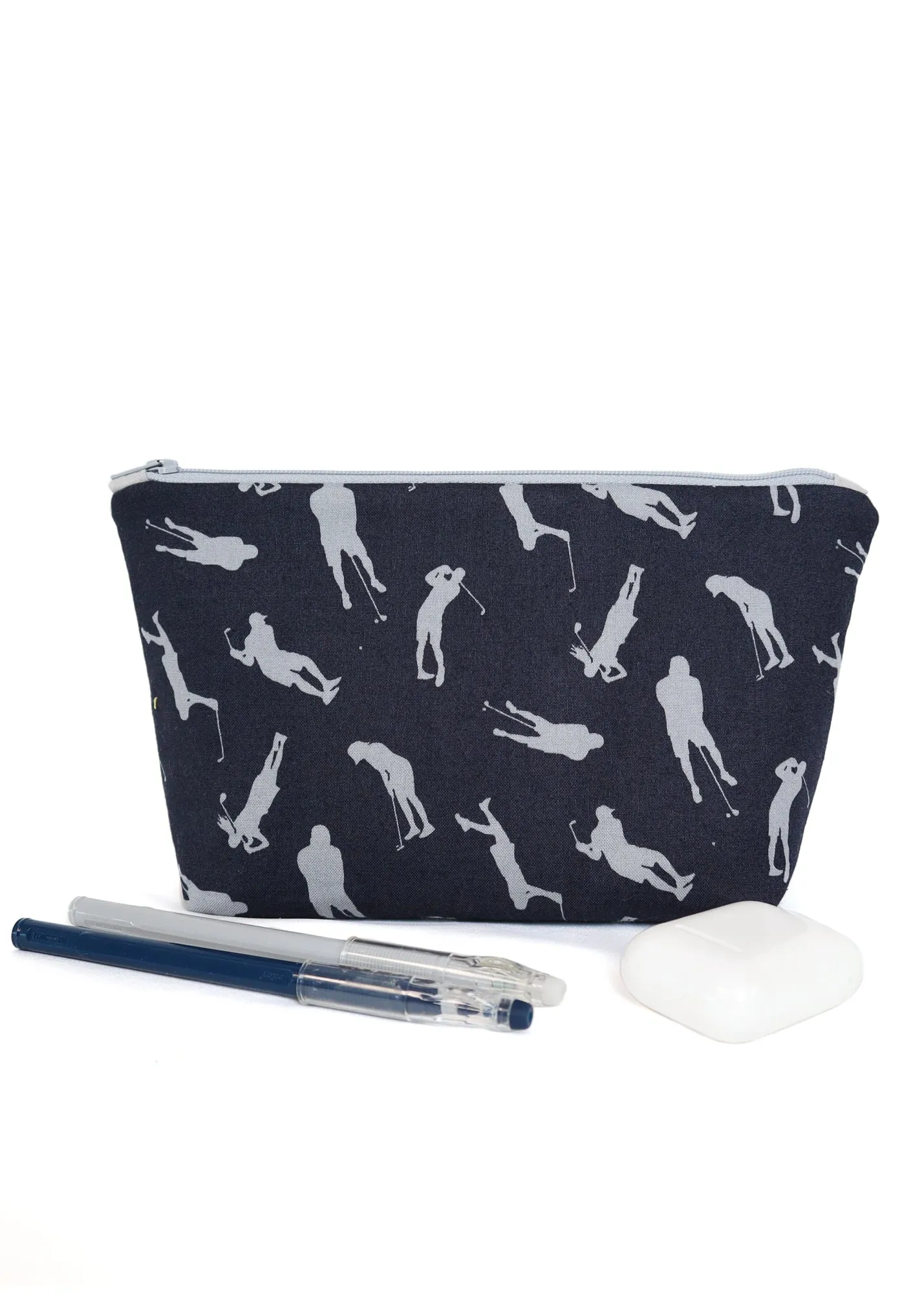 Zipper Pouches, 3 Sizes - Beginner Sewing Pattern & Video Tutorial