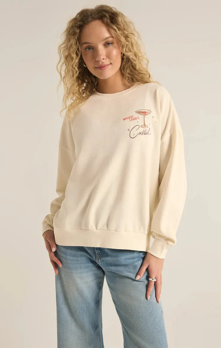 ZSU Love Story Sunday Manhattan Sweatshirt