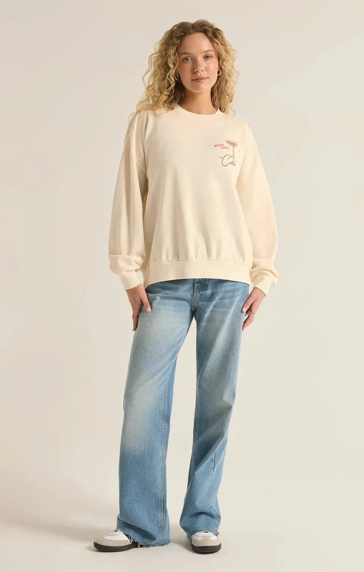 ZSU Love Story Sunday Manhattan Sweatshirt