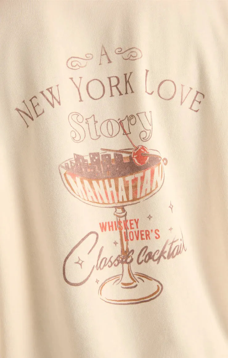 ZSU Love Story Sunday Manhattan Sweatshirt
