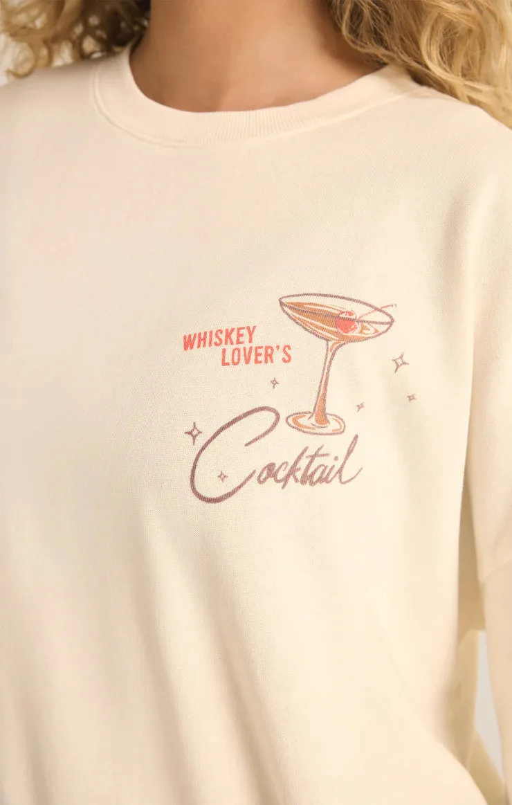 ZSU Love Story Sunday Manhattan Sweatshirt